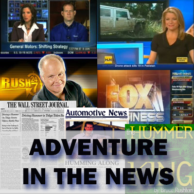 News Stories Featuring Adventure Accessories